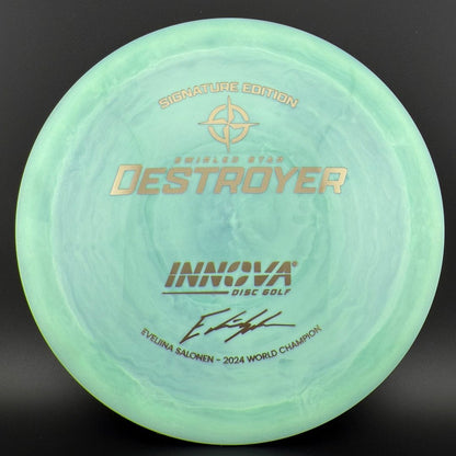 Swirled Star Destroyer - Eveliina Salonen Signature Edition