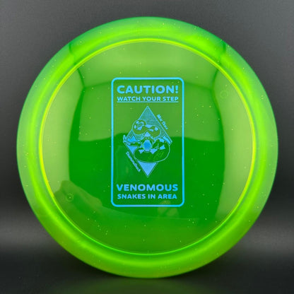 Eternal Diamondback - CAUTION Stamp