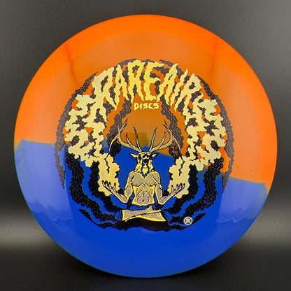 Retina Chemtrail - Elk Man by Ripper Studios