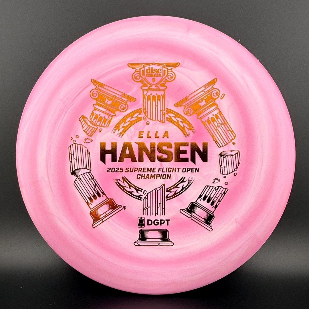 D-Line Swirl P2 (Flex 2) - Ella Hansen 2025 Supreme Flight Open