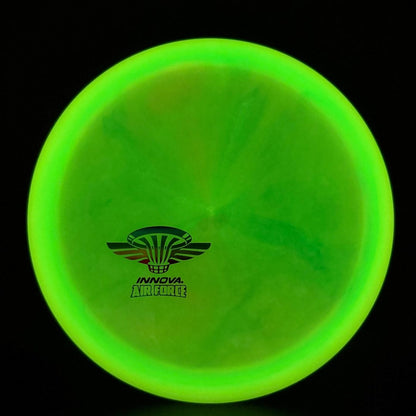 Swirly Glow Champion Firebird - Limited Air Force Stamp