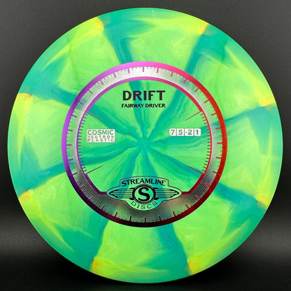 Cosmic Neutron Drift