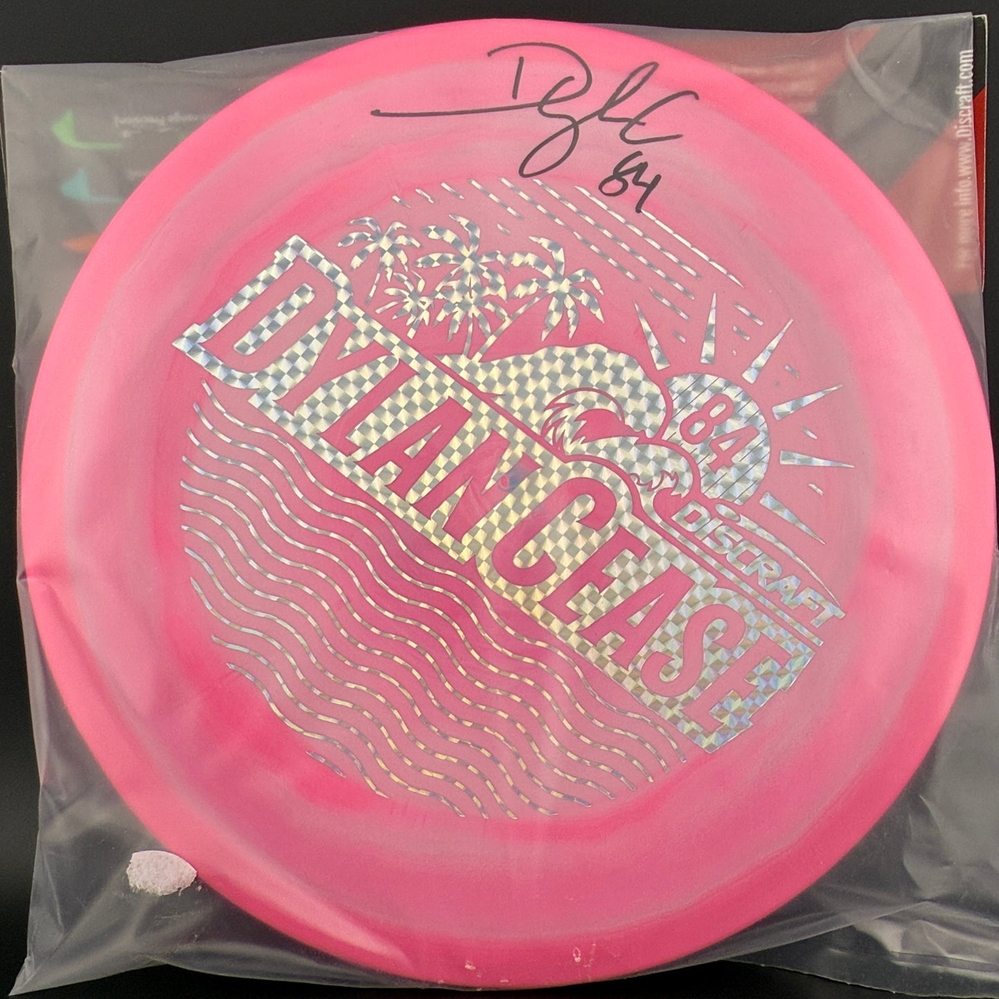 Swirl ESP Buzzz - Autographed 2024 Dylan Cease