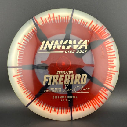 I-Dye Champion Firebird - Ken Climo 12x World Champ
