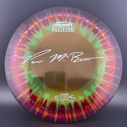 Fly Dye Z Athena - Paul McBeth