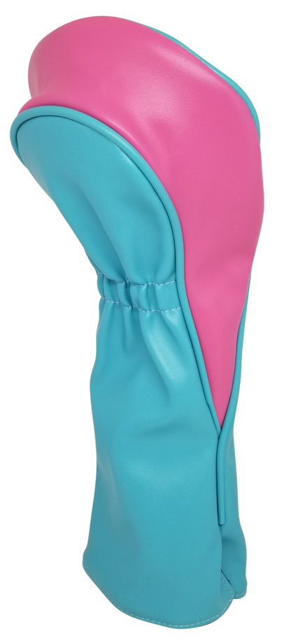Flamingo Girl Embroidered Headcover by ReadyGOLF - Driver