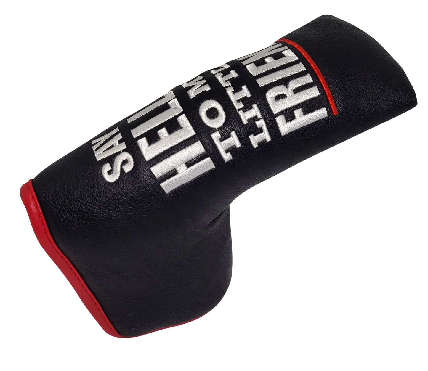 Say Hello To My Little Friend Blade Putter Cover by ReadyGolf