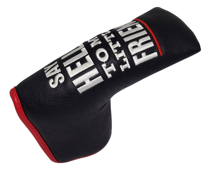 Say Hello To My Little Friend Blade Putter Cover by ReadyGolf