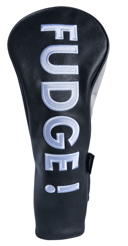 FUDGE! Embroidered Driver Headcover by ReadyGOLF