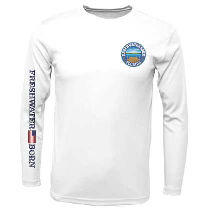 Florida Freshwater Born Kraken Men's Long Sleeve UPF 50+ Dry-Fit Shirt