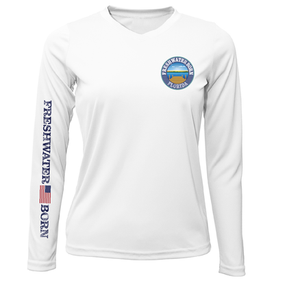 Florida Freshwater Born Pike Women's Long Sleeve UPF 50+ Dry-Fit Shirt