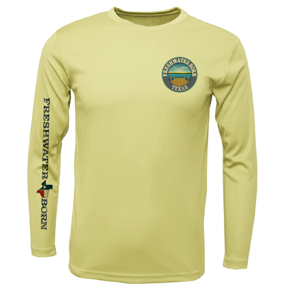 Austin Freshwater Born Men's Long Sleeve UPF 50+ Dry-Fit Shirt