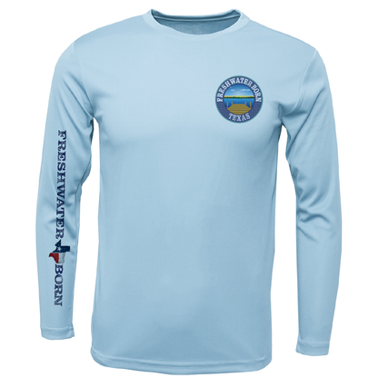 Austin Freshwater Born Boy's Long Sleeve UPF 50+ Dry-Fit Shirt