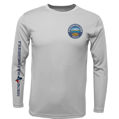 Austin Freshwater Born Men's Long Sleeve UPF 50+ Dry-Fit Shirt