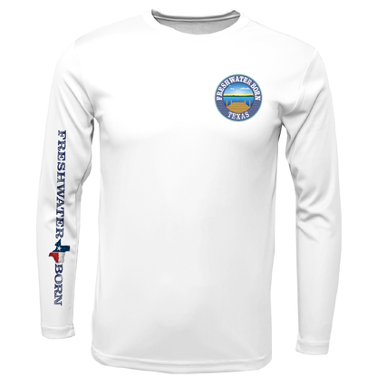 Fort Worth Freshwater Born Boy's Long Sleeve UPF 50+ Dry-Fit Shirt