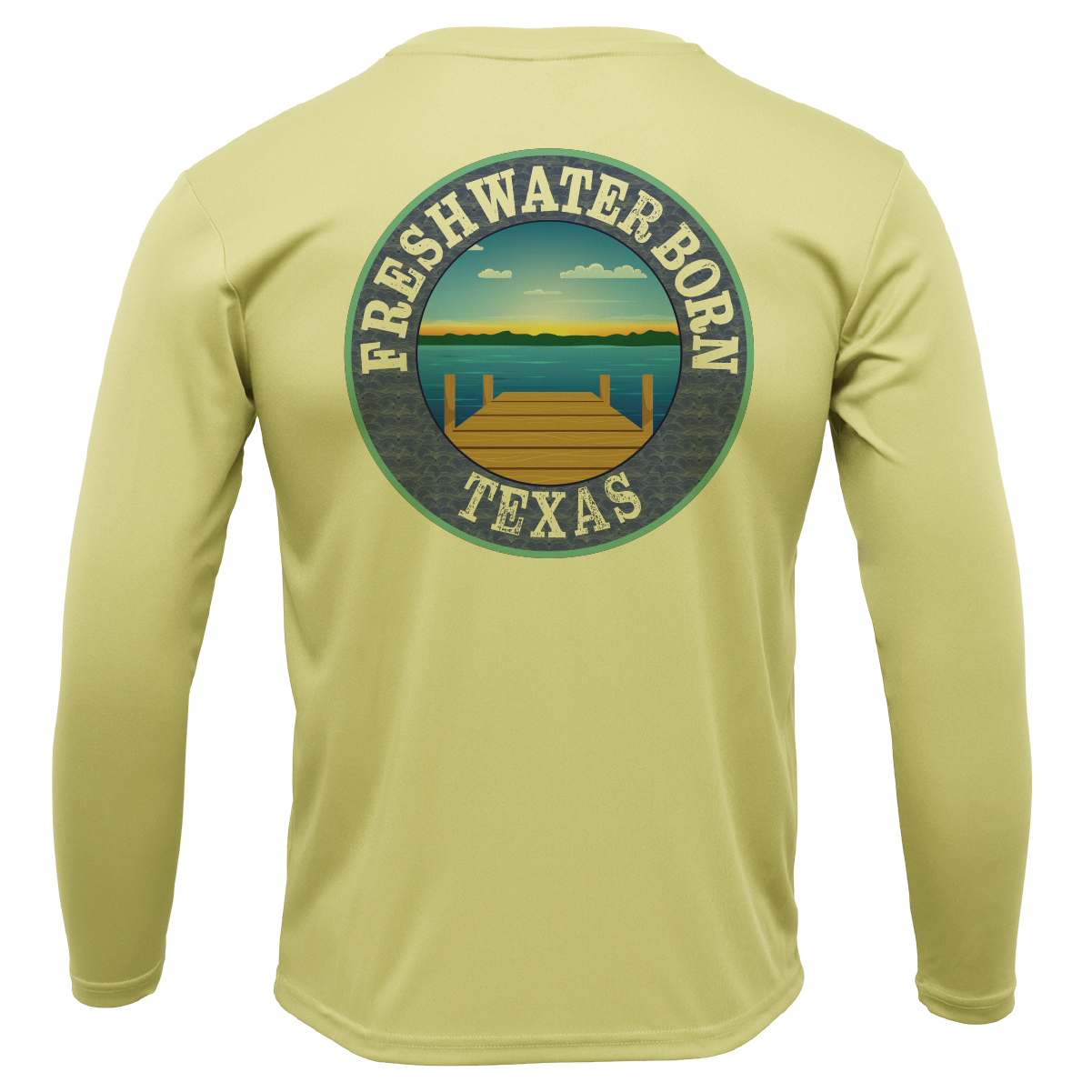 UT Edition Freshwater Born Girl's Long Sleeve UPF 50+ Dry-Fit Shirt