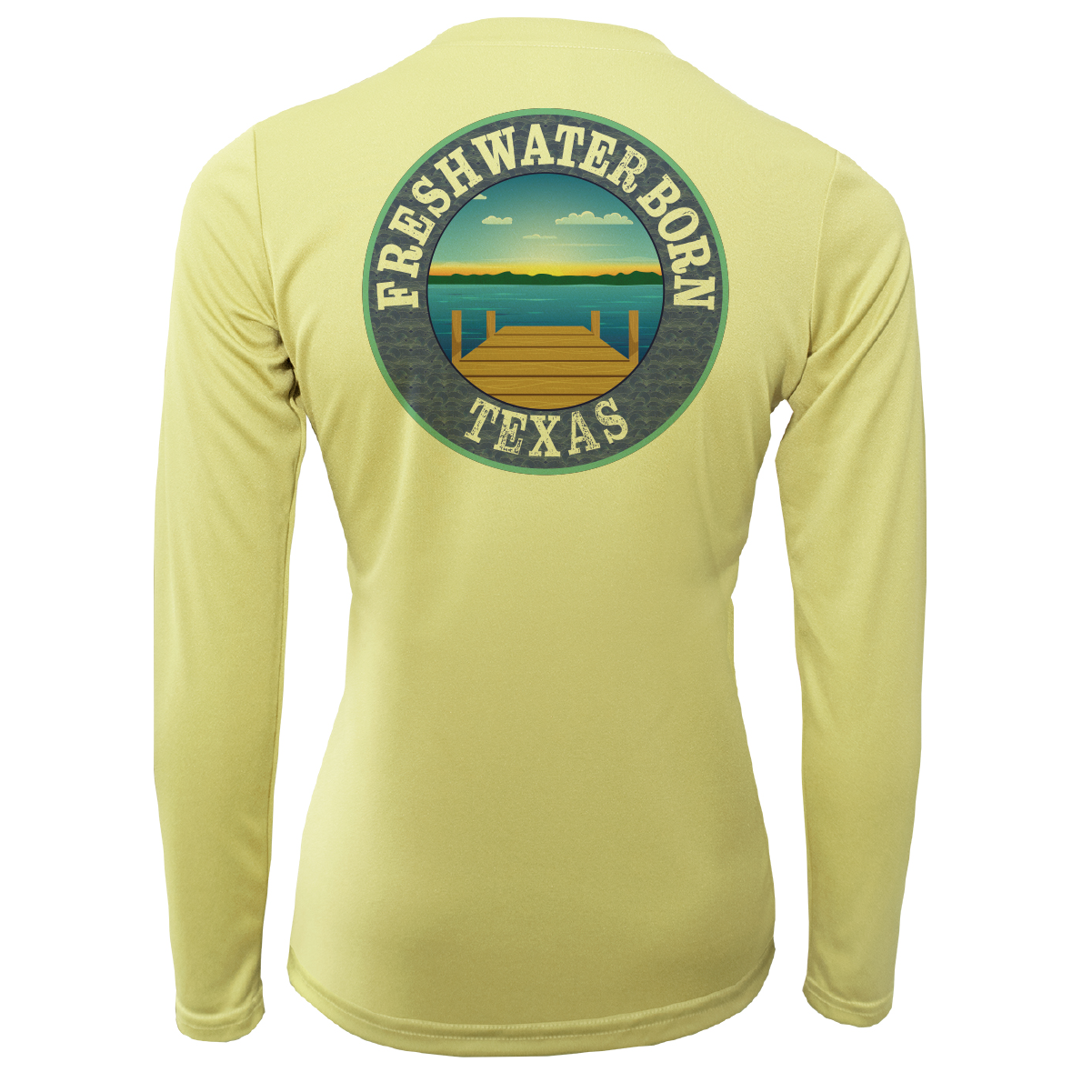 UT Edition Freshwater Born Women's Long Sleeve UPF 50+ Dry-Fit Shirt