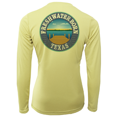 UT Edition Freshwater Born Women's Long Sleeve UPF 50+ Dry-Fit Shirt