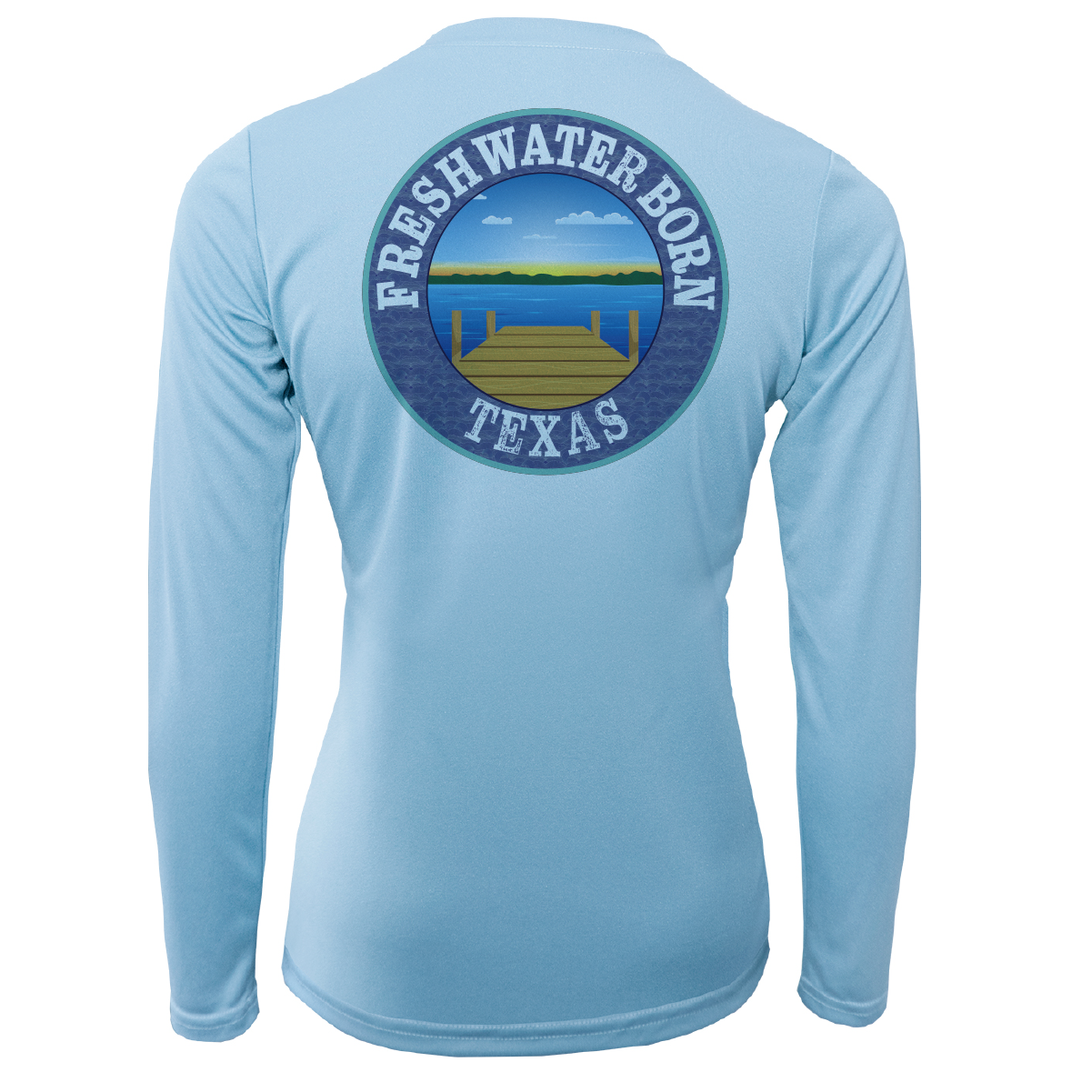 UT Edition Freshwater Born Women's Long Sleeve UPF 50+ Dry-Fit Shirt