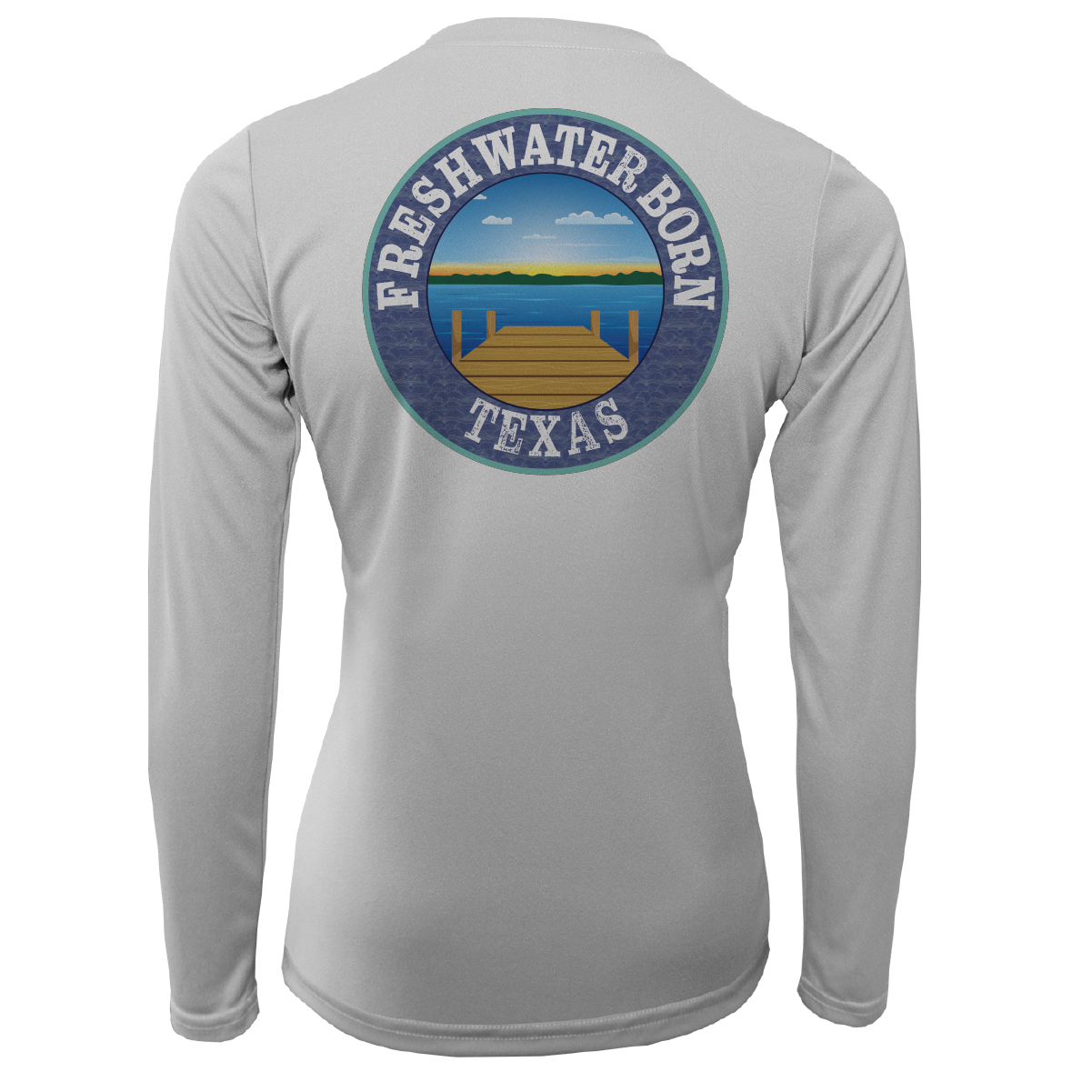 TCU Edition Freshwater Born Women's Long Sleeve UPF 50+ Dry-Fit Shirt