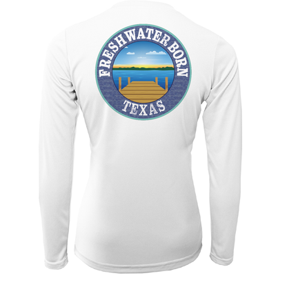 UT Edition Freshwater Born Women's Long Sleeve UPF 50+ Dry-Fit Shirt