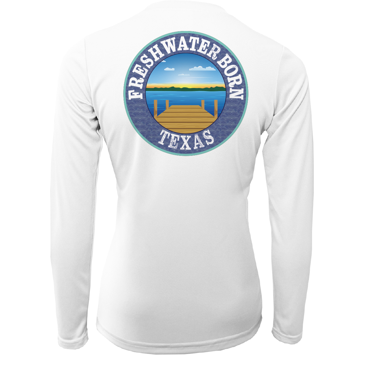 Texas A&M Edition Freshwater Born Women's Long Sleeve UPF 50+ Dry-Fit Shirt