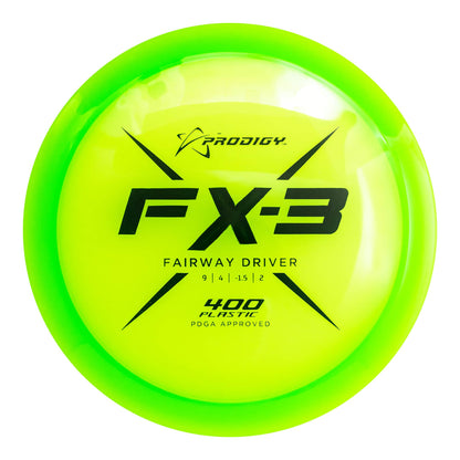 Prodigy FX-3 400 Plastic