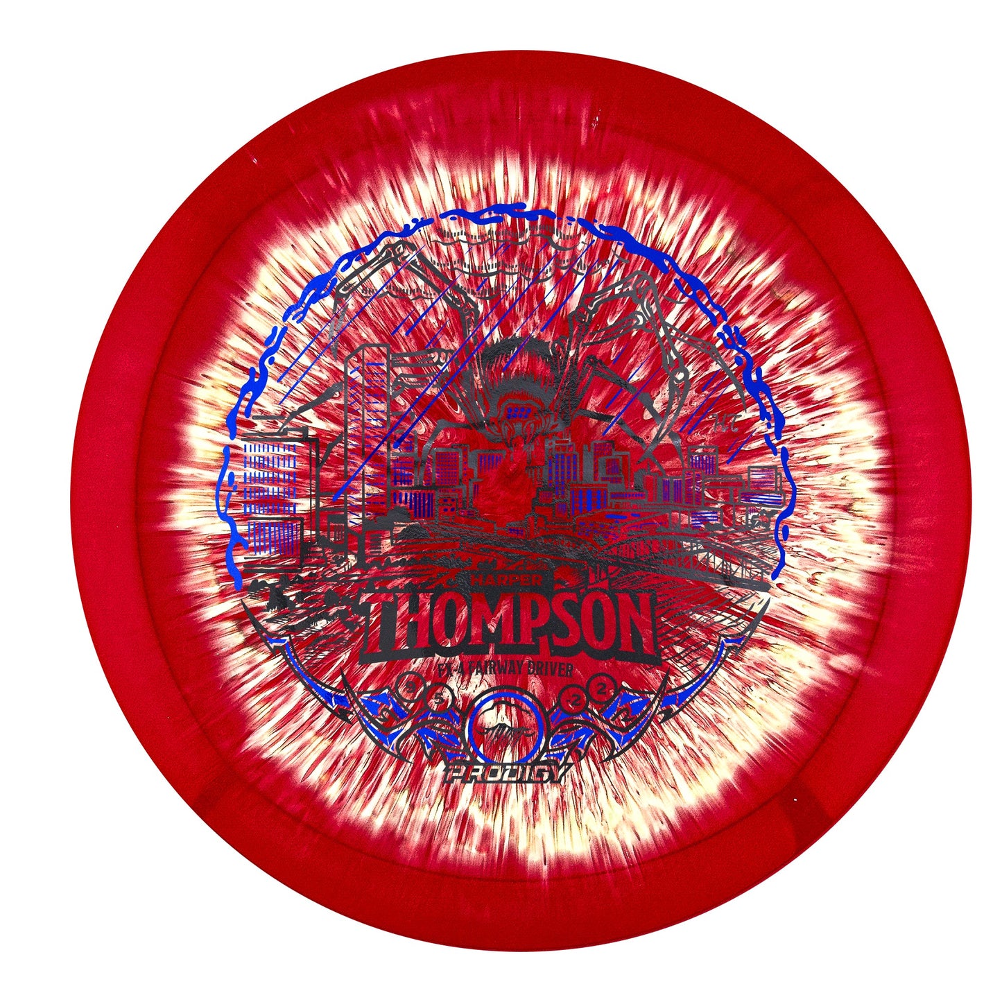 Prodigy FX-4 400 Spectrum Plastic - Harper Thompson 2025 Signature Series
