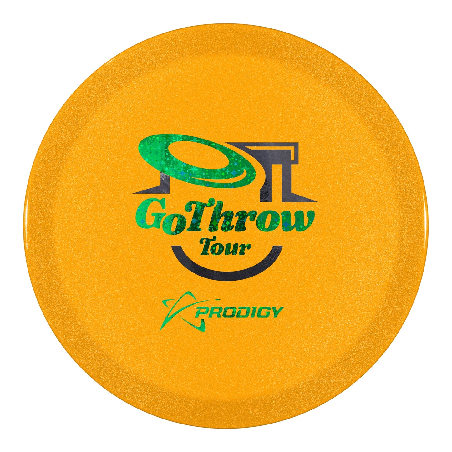 Prodigy FX-4 400 Glimmer Plastic - GoThrow Tour presented by Prodigy Logo Stamp