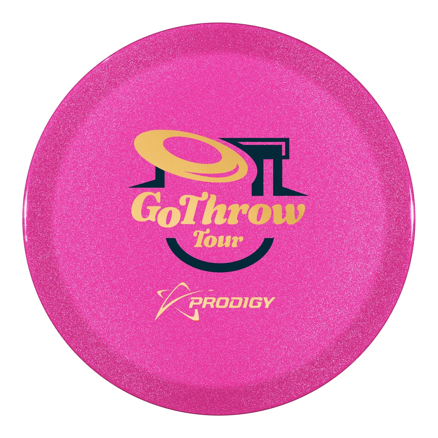 Prodigy FX-4 400 Glimmer Plastic - GoThrow Tour presented by Prodigy Logo Stamp