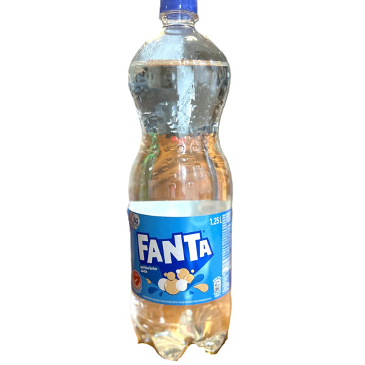 Fanta Cream Soda 1.25L | Exotic International Soda (Malaysia)