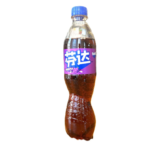 Fanta Grape Soda – Rare Chinese Fanta Soft Drink  Exotic Import (China)