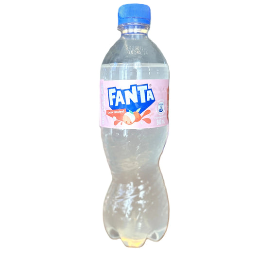 Fanta Lychee Soda 500ml – Exotic Floral Fruit Fanta (China)