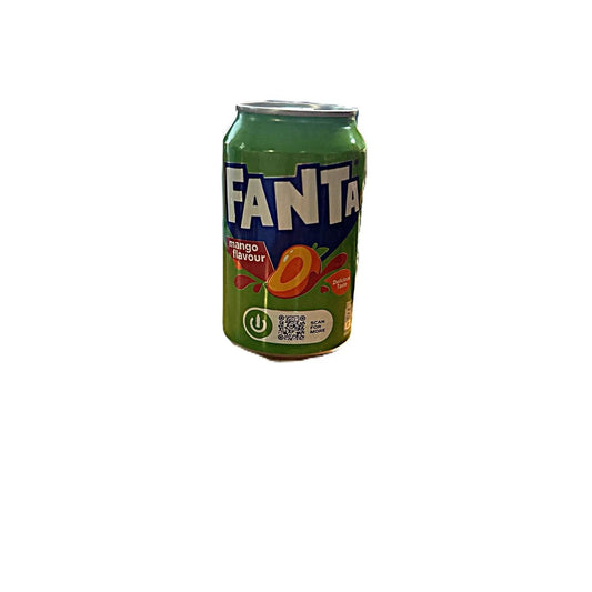 Fanta Mango Soda – Tropical Mango Flavored Soft Drink (UK)