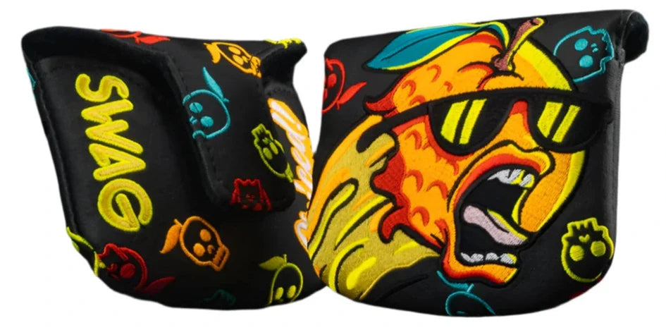 Swag Golf - Juiced! Mallet Putter Headcover *opened, no bag*