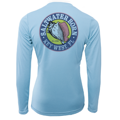 Florida Lobster Long Sleeve UPF 50+ Dry-Fit Shirt
