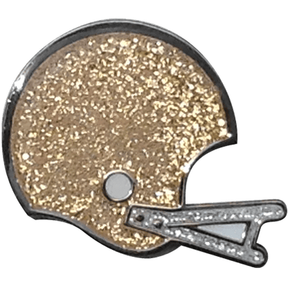 Football Helmet Glitter Ball Marker & Hat Clip by ReadyGOLF