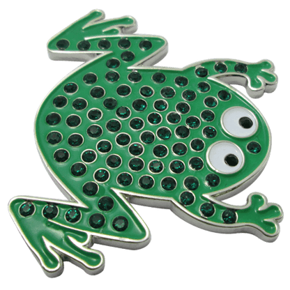Frog Crystal Ball Marker & Hat Clip by ReadyGOLF