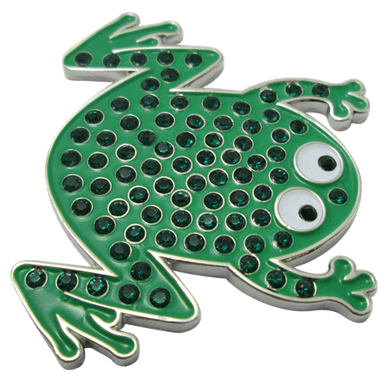 Frog Crystal Ball Marker & Hat Clip by ReadyGOLF