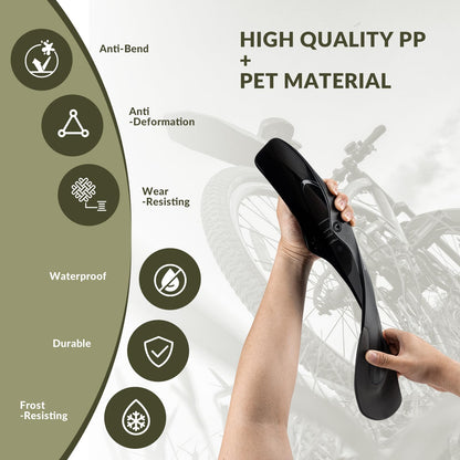 ROCKBROS Adjustable Bike Fender for 26"/27.5"/29" MTB Mud Guards