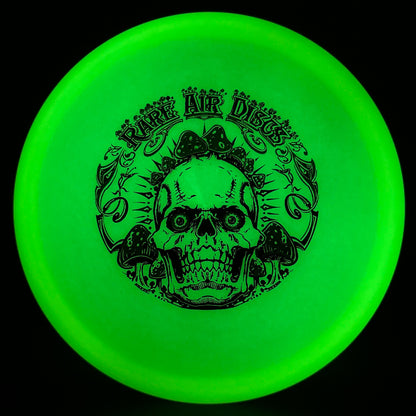Nocturnal Bobcat - Crushin' Amanitas stamp by Manny Trujillo