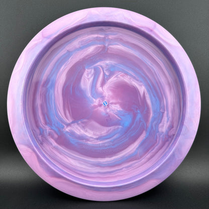 Swirly S-Line TD - Wings Stamp