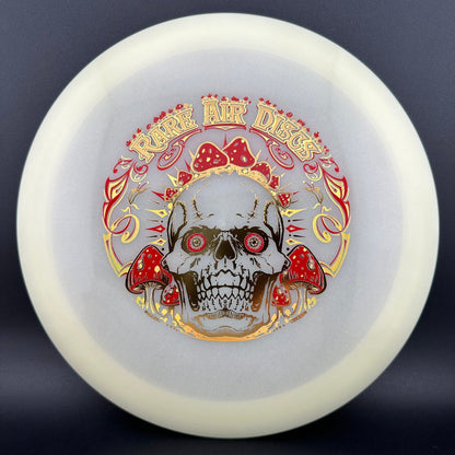 Nocturnal Jackalope - Crushin' Amanitas stamp by Manny Trujillo - VIP Edition