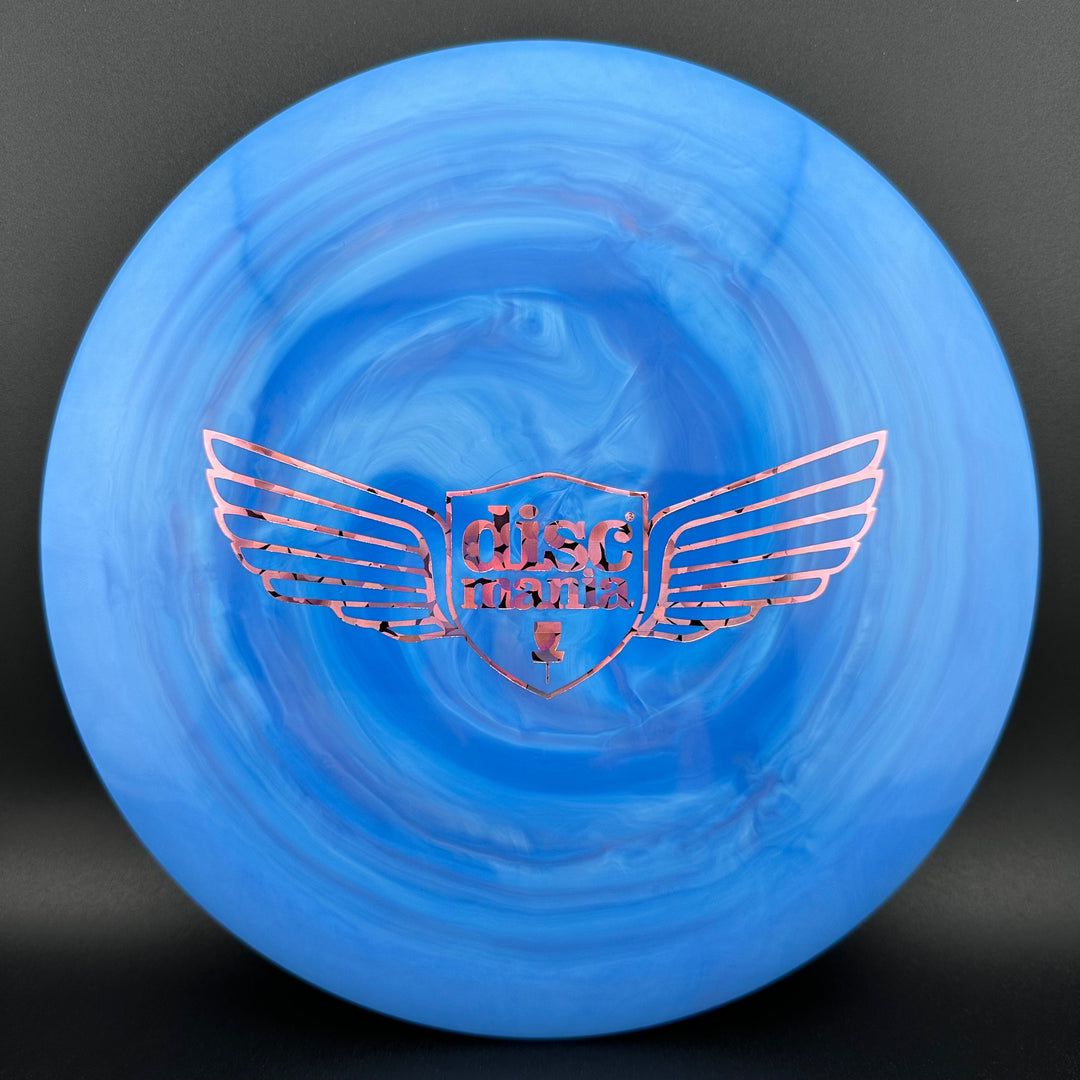 Swirly S-Line TD - Wings Stamp