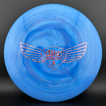 Swirly S-Line TD - Wings Stamp