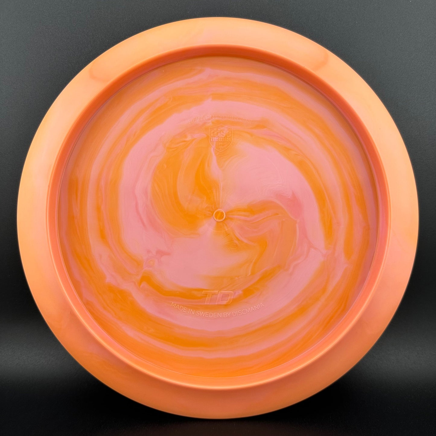 Swirly S-Line TD - Wings Stamp