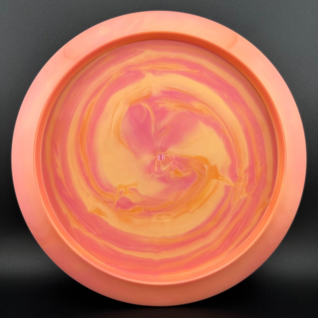 Swirly S-Line TD - Wings Stamp