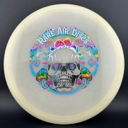 Nocturnal Bobcat - Crushin' Amanitas stamp by Manny Trujillo - VIP Edition