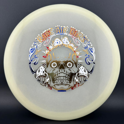 Nocturnal Bobcat - Crushin' Amanitas stamp by Manny Trujillo - VIP Edition