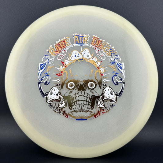 Nocturnal Bobcat - Crushin' Amanitas stamp by Manny Trujillo - VIP Edition
